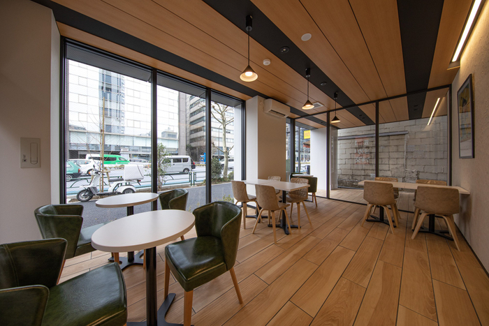 天翔オフィス後楽園　フリースペース