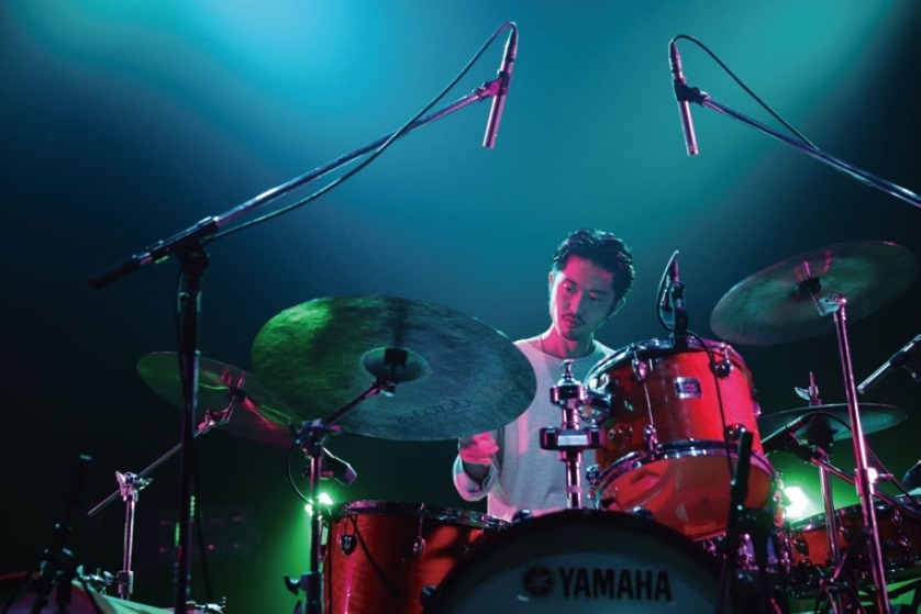 千住宗臣/Drums