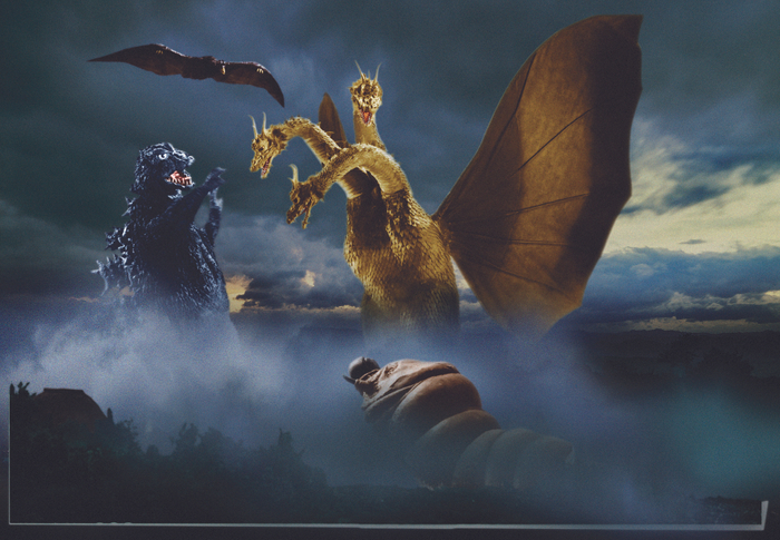 &copy;1964 TOHO CO.,LTD.