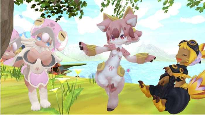 Vket5の公式キャラクター「モクリ」