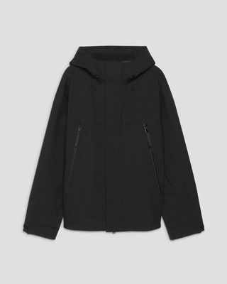 Outer Shell Hooded Shell Blouson