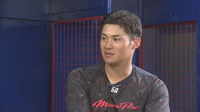 田村俊介選手（広島東洋カープ）