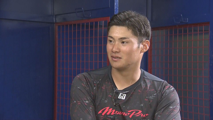 田村俊介選手（広島東洋カープ）