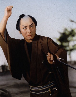 「銭形平次捕物控 美人蜘蛛」© KADOKAWA 1960