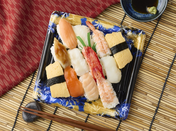 得々にぎり寿司　１２貫　通常　イメージ