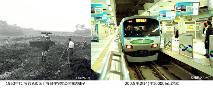 「相鉄タイムトラベル」（イメージ）