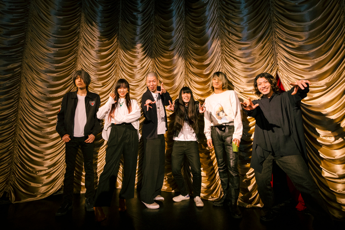 a flood of circle＆金属バット