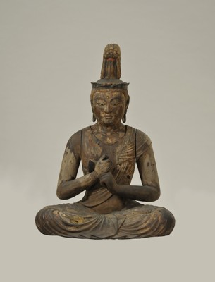 快慶「大日如来坐像」東京藝術大学蔵