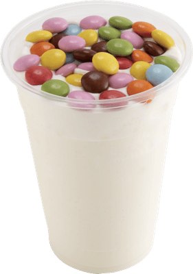 ミルクシェイク マーブルチョコトッピング