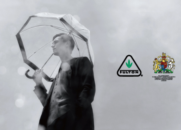 フルトン メンズビニール傘バードケージ