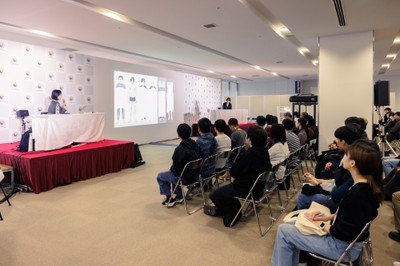会場の様子