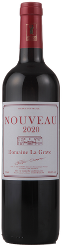 ラ・グラーヴ・ヌーヴォー 赤 2020