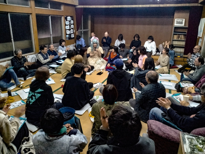 △2024年度 成果展トークイベント