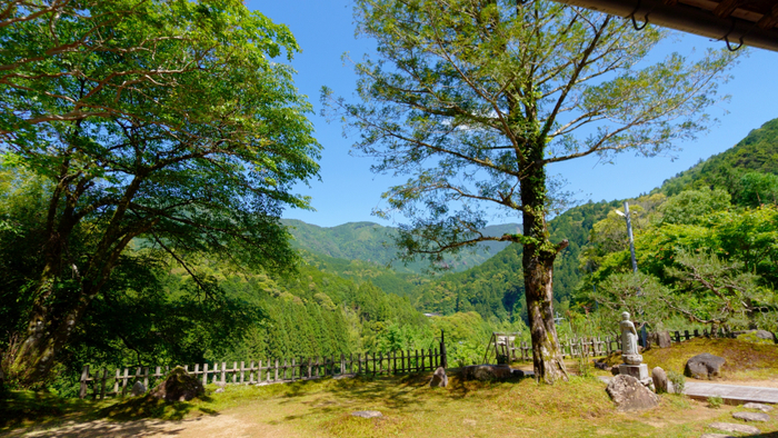 清蔵寺 庭園