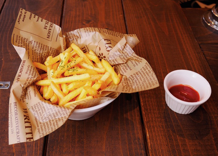 フライドポテト