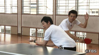 おじさんガチンコ卓球にまさかの“愛ちゃん”参戦！？ 2
