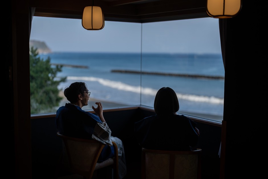 ただ、ただ、海を眺める12の特等席(静岡県 海遊亭)