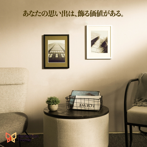 思い出を絵画のように飾る