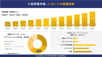 小型家電市場レポート概要