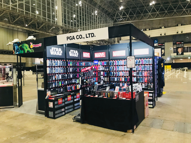 画像は「東京コミコン2022」での出展時画像