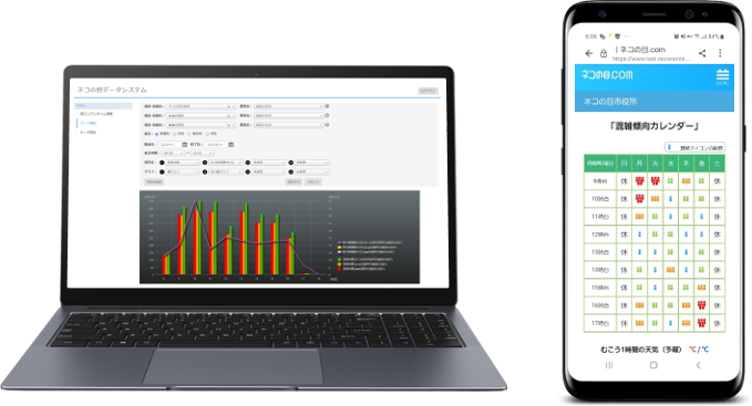 ネコの目データシステム
