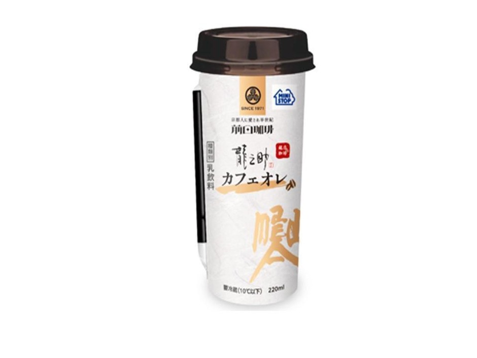 ＭＳ前田珈琲カフェオレ　イメージ画像