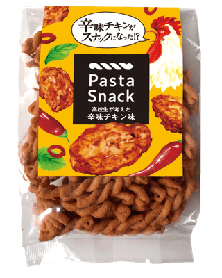 商品画像_パスタスナック高校生が考えた辛味チキン味