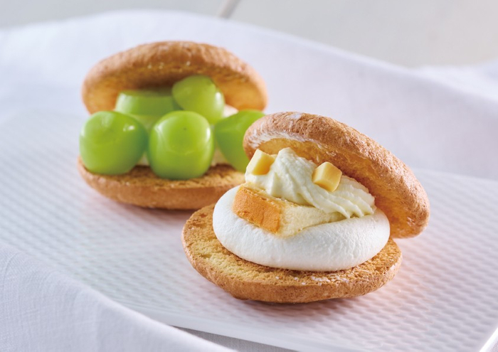 PREMIUMナボナ 濃厚チーズ / PREMIUMナボナ シャインマスカット 