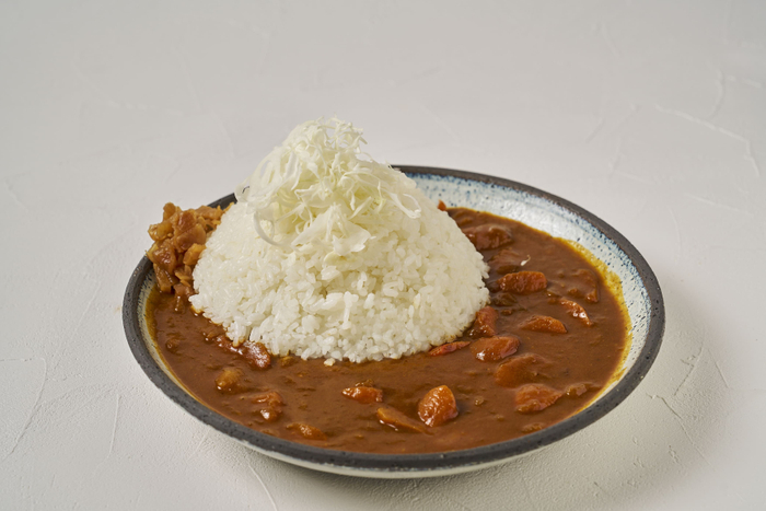 山盛りカレー