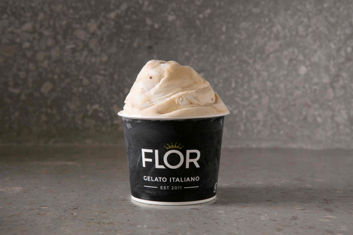 【FLOR GELATO ITALIANO OSAKA】いちじくマスカルポーネ