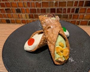 イタリア料理を食べに行こう カンノーリ2種