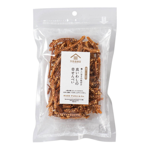 真いわしの骨せんべい：390円（税込）