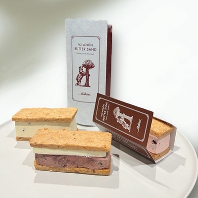 ポルボロン バターサンド