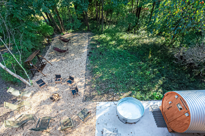 「非日常」を演出するパノラマ空間