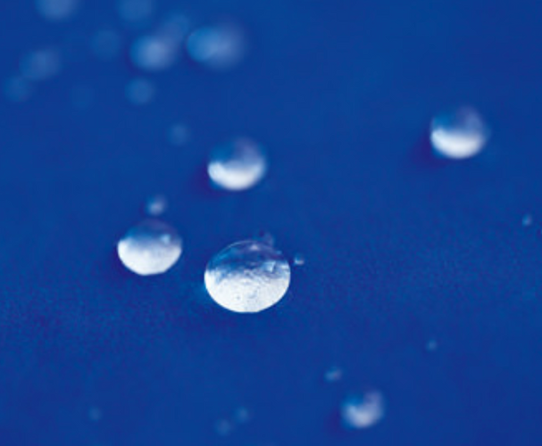 撥水　水滴