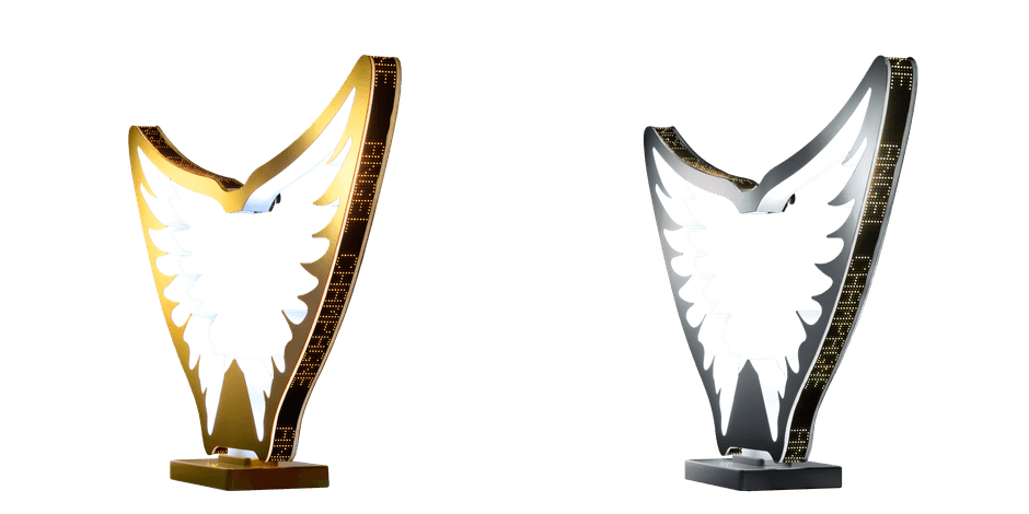 Illumina Wing GOLD / SILVER(2)