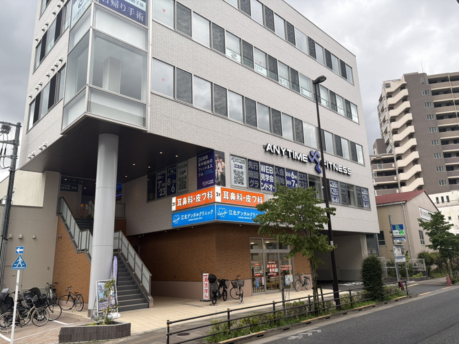 エニタイムフィットネス江北店