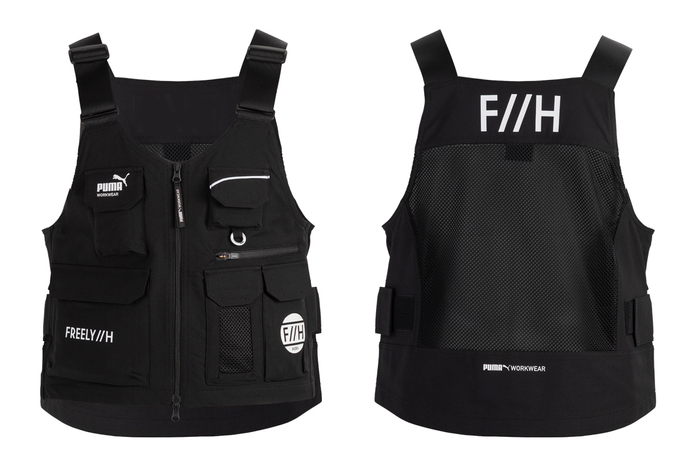 PUMA.AT WORK.&times;HIROMI　PW-3012G　ワークベスト