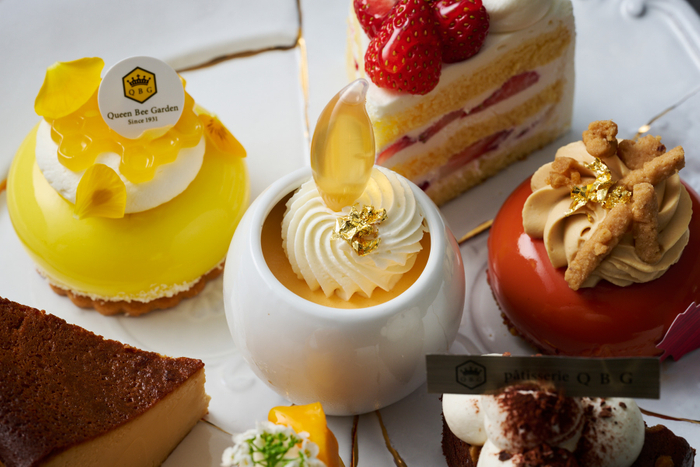 「パティスリーQBG」日本橋三越本店オープン