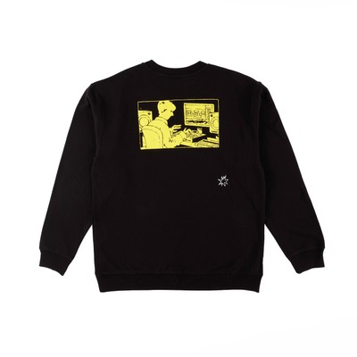 “Alone with”STUTS(BLACK)BACK