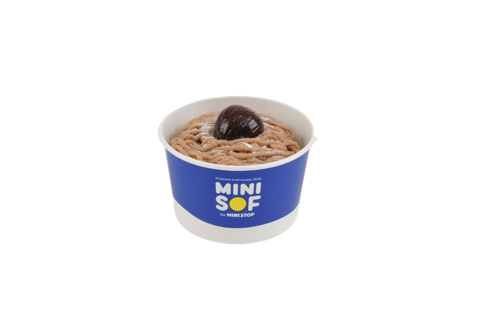 プレミアムモンブランソフトクリーム　イメージ画像