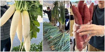 農産物詰め放題リレー※写真は過去に開催した際の様子