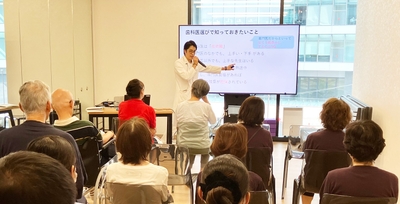 会場の様子