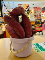 【千葉・幕張パーキングエリア上り線】 芋！イモ！！IMO！！！「千葉いも」づくしフェアを開催！ ～秋はやっぱり、さつまいも！積んで、楽しんで、食べて、 買って芋が主役の寄り道イベント～