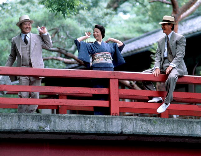 『あ・うん』&copy;1989 東宝