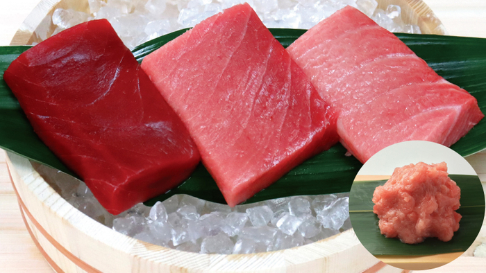 &ldquo;だてまぐろ&rdquo;食べ比べセット