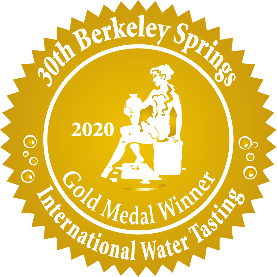 Berkeley Springs International Water Tasting_第1位金賞
