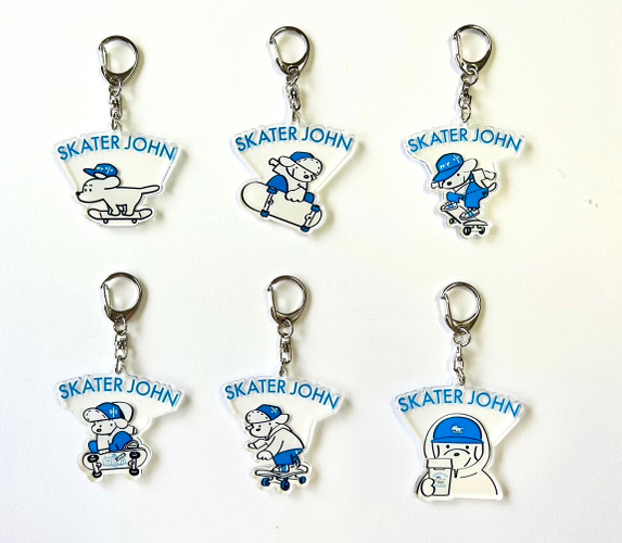 カプセルトイ（アクリルキーホルダー）&yen;500-（税込）