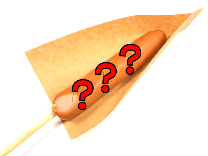 一番うまい食い方知ってんのは俺だ！吠のフランクフルト