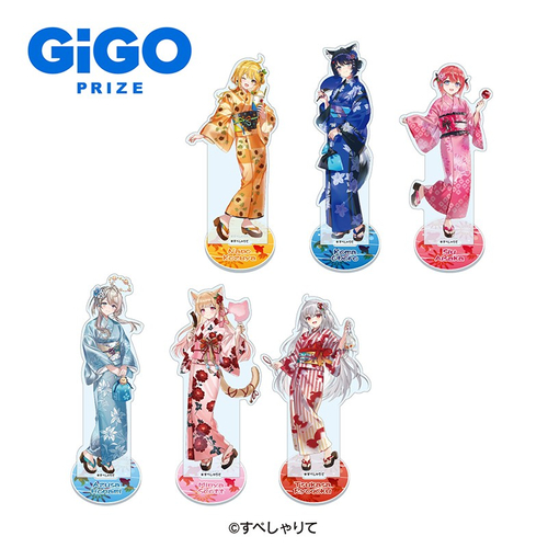 ▲アクリルスタンド（全6種）